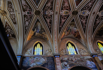 Obraz premium Our Lady of Aranzazu ceiling, Church, Victoria