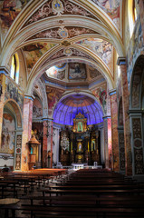 Fototapeta na wymiar Our Lady of Aranzazu Church, Victoria, Entre Rios