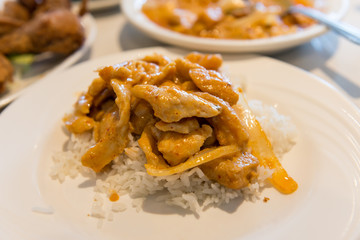 Hot Thai Food