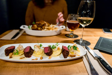 Fancy Dinner Night