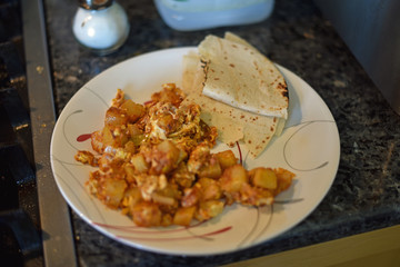 Chorizo and Eggs
