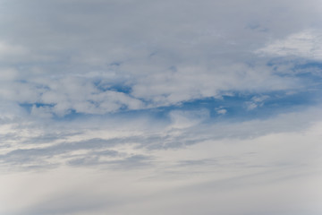 Stormy sky background, dark storm clouds