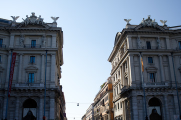Fototapeta na wymiar Rome Architecture 