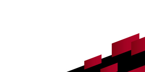 Abstract red black white modern background gradient color. Red maroon black and white gradient with stylish line and square decoration suit for presentation design.