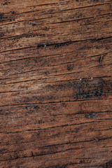 Rustic wooden plank for background or wallpaper design.