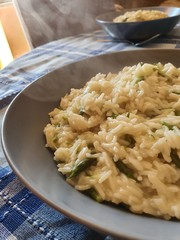 Risotto con gli asparagi