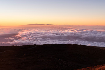 Above the Clouds, Mauna Kea, Hawaii