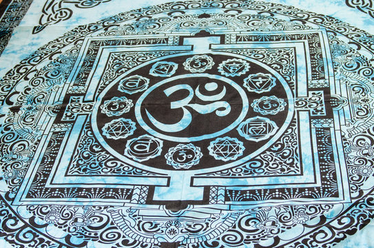 Hinduism om, aum, chakra, omkara is the holiest mantra, holiest sound, source or seed bija, the combination of sacred syllables, which form a nucleus of spiritual energy. Mandala, Thangka, web news