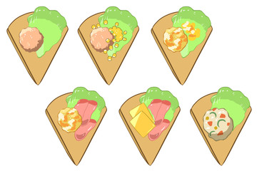 クレープ(軽食)