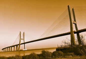 Fototapeta premium Ponte Vasco da Gama