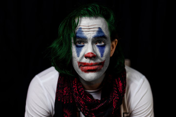 Joker Mask for a man