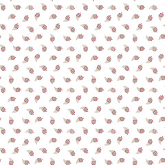 seamless background with hearts