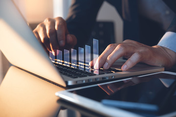 Business and technology concept