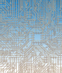 circuit board background