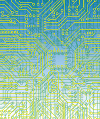 circuit board background