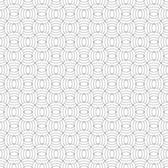 seamless pattern with geometric shapes