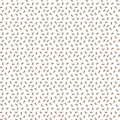 seamless pattern with geometric shapes