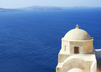 Fototapeta na wymiar Mediterranean Seascape
