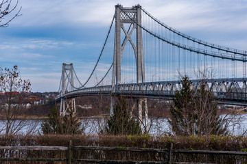 Fototapeta premium Mid Hudson Bridge