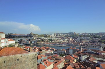 Fototapeta premium ポルトの風景