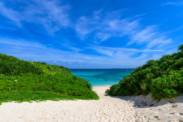 沖縄県 宮古島 砂山ビーチ