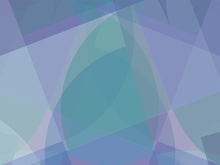 Beautiful of Colorful Art Blue, Purple and Green, Abstract Modern Shape. Image for Background or Wallpaper
