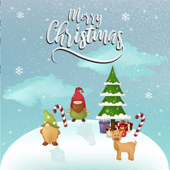 Merry Christmas Background