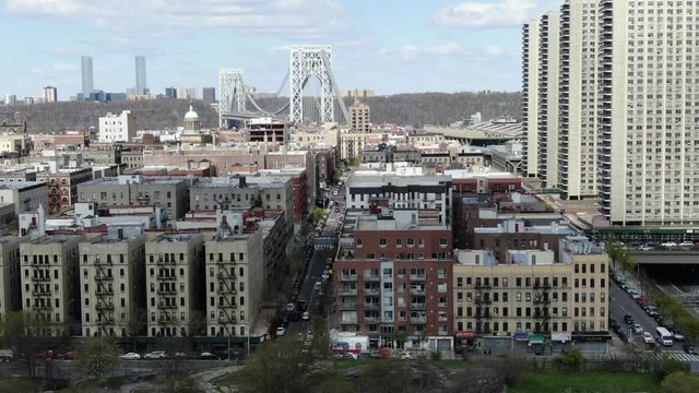 The Bronx, New York during Coronavirus, April 2020