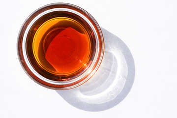 Sesame Oil in a Bowl