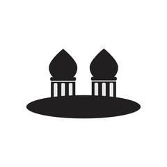Islamic symbol and logo vector