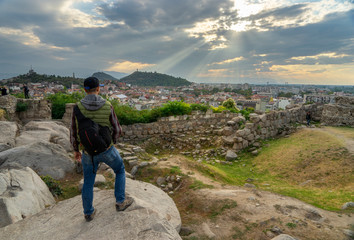 Amazing views and attractions of Plovdiv, Bulgaria