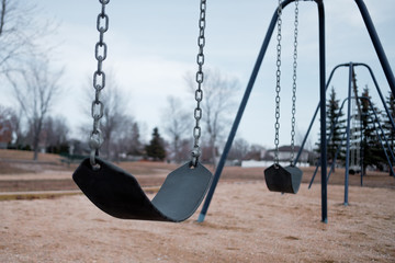 swings in the park