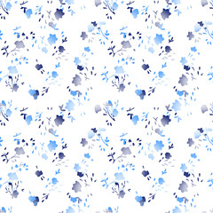 blue abstract background