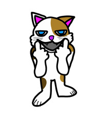 smile cat