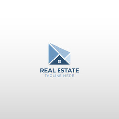 Fototapeta premium Logo RealEstate