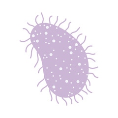Isolated virus icon vector design