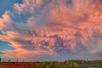 Storms on the Great Plains During Summertime