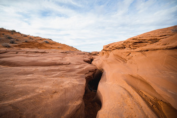 Fototapeta na wymiar Lower Antelope Canyon, Arizona, USA