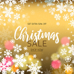 Christmas Poster Sales