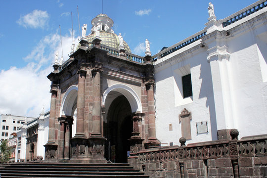 Iglesia del Gallito de La Catedral, Quito, Ecuador