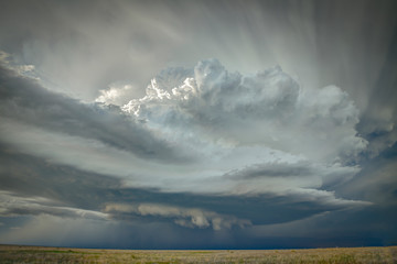 Storms on the Great Plains During Summertime
