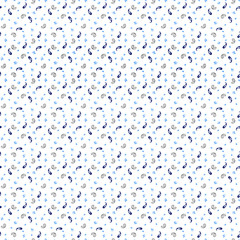 abstract background with bubbles