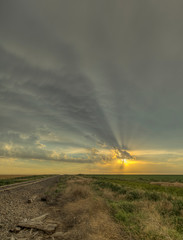 Storms on the Great Plains During Summertime
