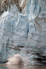 Fototapeta na wymiar Glacier Bay Alaska