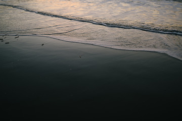 Waves at Dusk