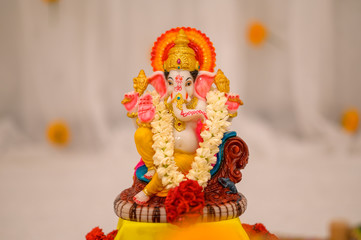Beautiful sculpture of Lord Ganesh