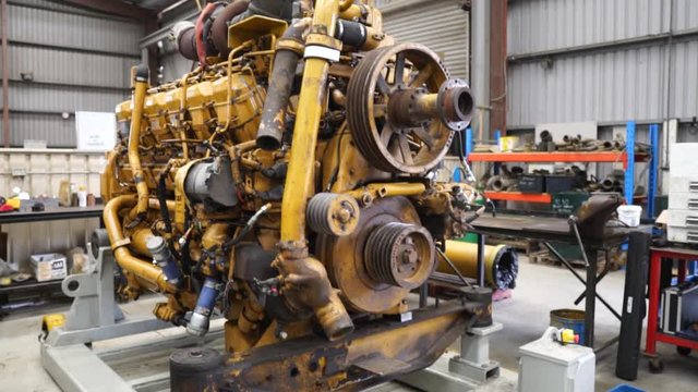 CATERPILLAR CAT engine Heavy Duty Fitter, HD Fitter, Mine Mechanic, Mining, Scraper Haul Truck engine