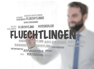 Fl�chtlingen
