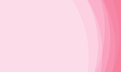 Abstract geometric pink curve line gradient Background. for design backdrop banner for love valentine day.