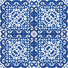 Portuguese vintage azulejo tiles.